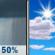 Wednesday: Chance Rain Showers then Mostly Sunny